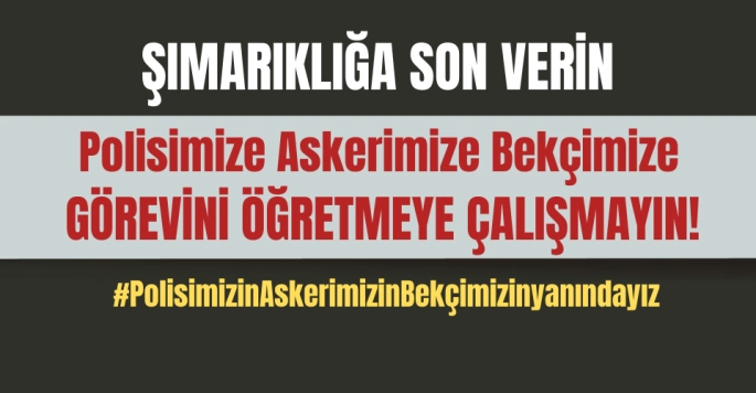 İpini kıran gelip polise çatmaya kalkışıyor
