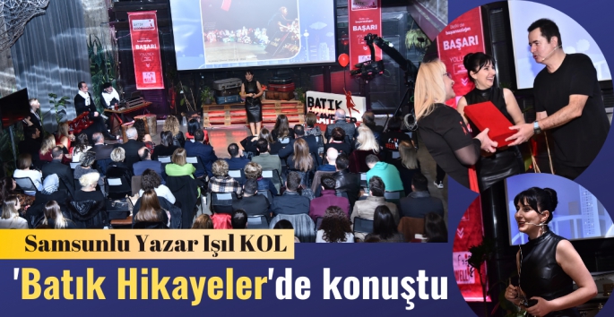 Işıl Kol 'Batık Hikayeler' Platformuna konuşmacı olarak katıldı