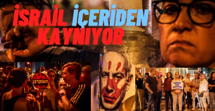 İsrail içeriden çatlıyor