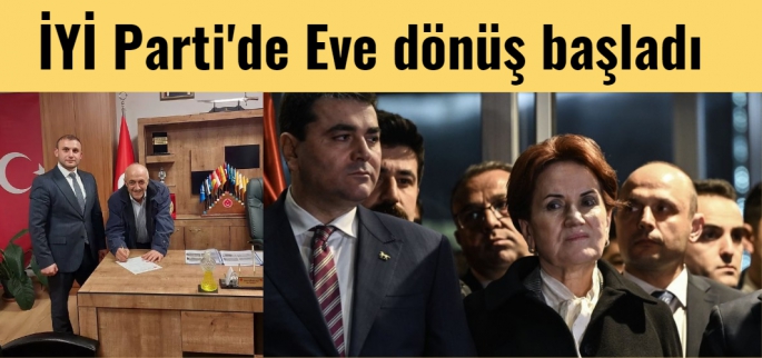 İYİ Partililer evlerine dönüyor istifalar geliyor