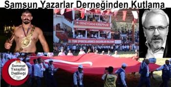Ahmet Seven'den Kırkpınar Başpehlivanına kutlama mesajı