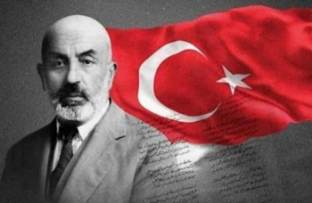 Ahmet SEVEN: İstiklal Marşı Vatanımızın Tapusudur