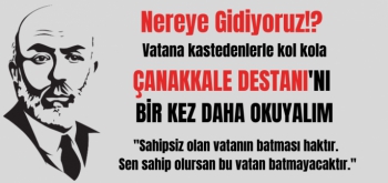 Çanakkale Destanını bir kez daha okuma vakti