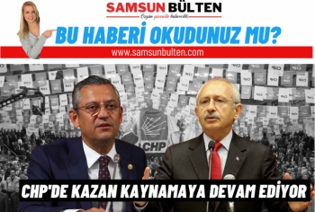 CHP Cadı kazanı gibi