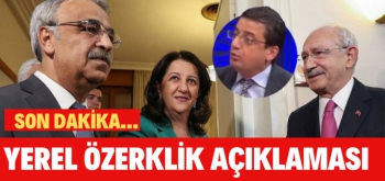 CHP'den yerel özerklik açıklaması