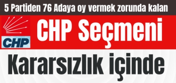 CHP'nin aday listesinde Millet İttifakındaki  5 partiden 76 aday da yer aldı