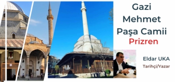 Gazi Mehmed Paşa Camii Prizren