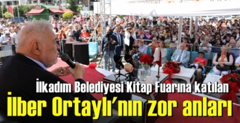 İlkadım Belediyesi Kitap Fuarında Prof. Dr. İlber Ortaylı’ya büyük haksızlık