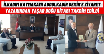 İlkadım Kaymakamı Abdulkadir Demir'e Ziyaret