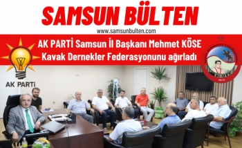 KA-DEF'ten Samsun AK Parti Başkanlığına ziyaret
