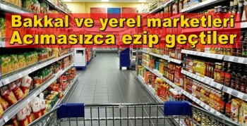 Kartelleşen marketler fiyatlarını kendileri belirliyor