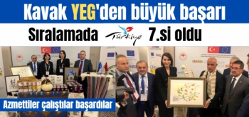 Kavak YEG Türkiye sıralamasında 7. oldu