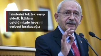 Kılılçdaroğlu yine şaşırtmadı
