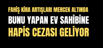 Kiralara yüzde 25 zam sınırı geliyor