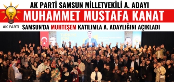 Muhammet Mustafa Kanat AK Parti Milletvekili A. Adayı 