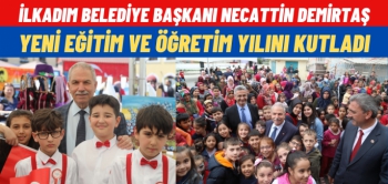 Necattin Demirtaş: Çocuklarımız yarınlara bırakacağımız en önemli eserdir