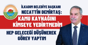 Necattin Demirtaş: İlkleri başardık