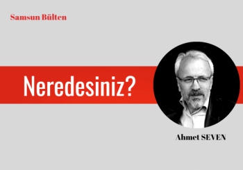 Neredesiniz?
