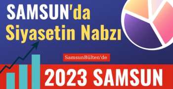 Samsun Siyaseti 2023'te nasıl bir yol haritası izleyecek. 