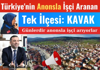 Türkiye’de anonsla işçi arayan tek ilçe: Kavak