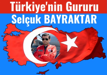 Türkiye'nin gururu: Selçuk Bayraktar