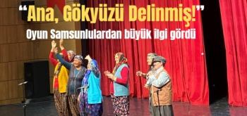 Ümmiye Teyze Samsunlulara iklim değişikliğini anlattı