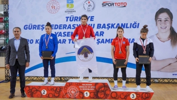 Yasemin Adar U20 Kadınlar Türkiye Şampiyonası sona erdi
