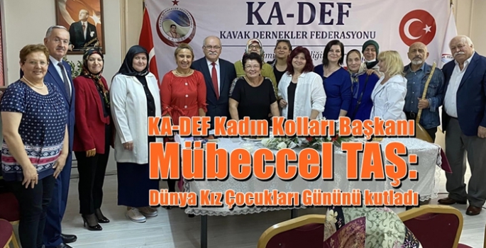 Ka-def Kadın Kollarından  'Dünya Kız Çocukları Günü' programı