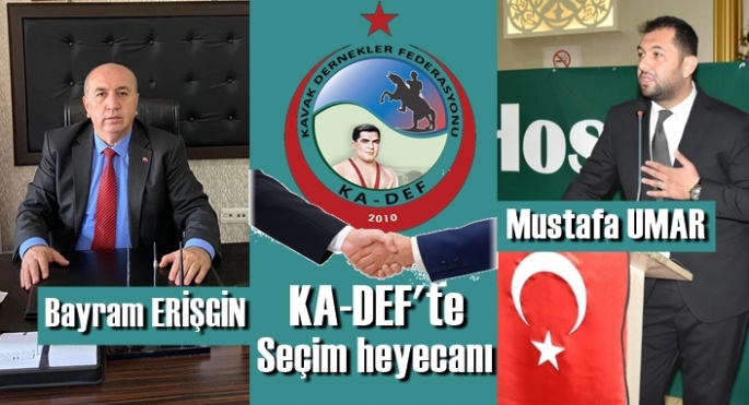 KA-DEF Seçimi kardeşlik havasında geçecek