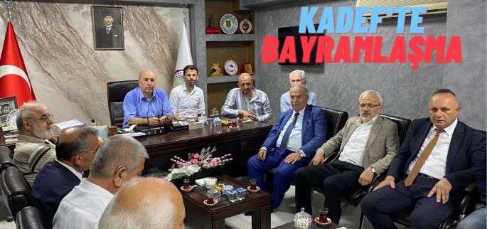 KA-DEF'te Bayramlaşma Programı Yapıldı