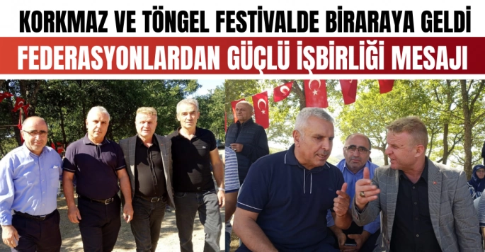  KA-DEF ve SAM-KODEF'den Güç Birliği Mesajı 