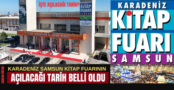 Karadeniz 10. Kitap Fuarı Eylül'de Kapılarını Açıyor!