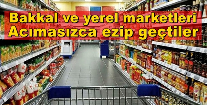 Kartelleşen marketler fiyatlarını kendileri belirliyor