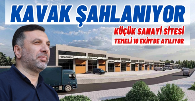 Kavak'ı şaha kaldıracak hizmet geliyor