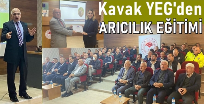 Kavak YEG'den Arıcılık Eğitimi 