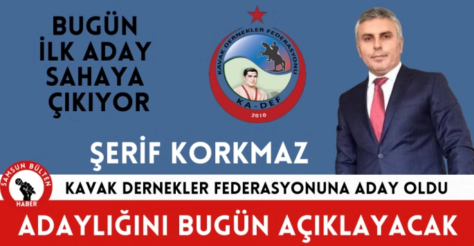 Kavaklı İşadamı Şerif Korkmaz KA-DEF Genel Başkanlığına adaylığını açıklayacak