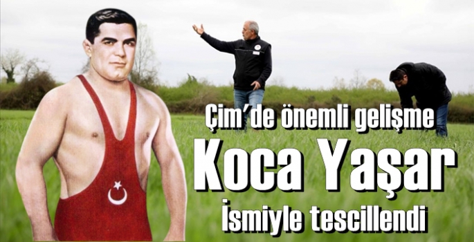 Koca Yaşar Türk Tarımının umudu oldu