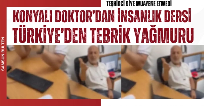 Konya'da Kıyafet Tartışması: Doktor Hasta Muayenesini Reddetti