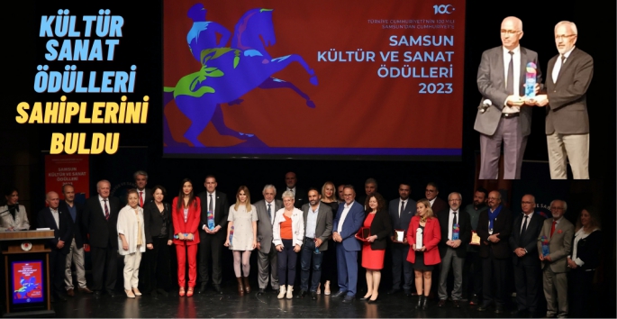 Kültür Sanat Ödülleri Sahiplerini Buldu