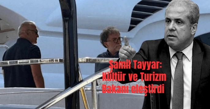 Kültür ve Turizm Bakanı Mehmet Nuri Ersoy neden Yunanistanı tercih etti?