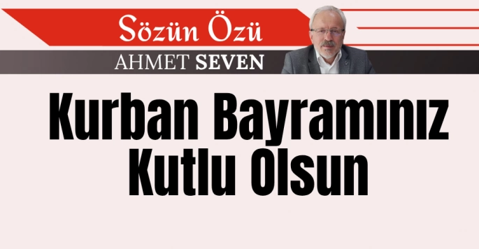 Kurban Bayramınız kutlu olsun