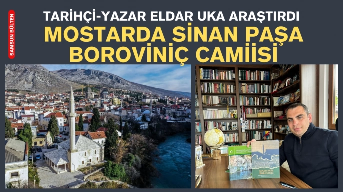 Mostarda Sinan Paşa Boroviniç Camiisi