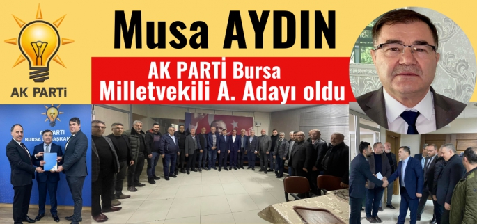 Musa Aydın'ın A. Adaylığı sevinçle karşılandı