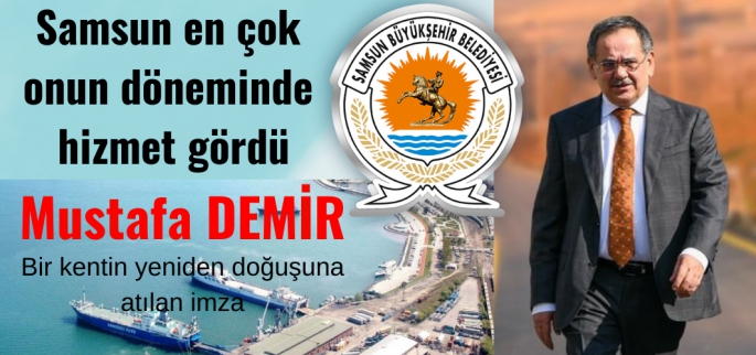 Mustafa Demir Bir kentin yeniden doğuşuna atılan imza