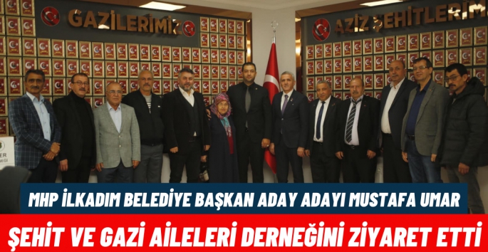 Mustafa Umar'dan Anlamlı Ziyaret