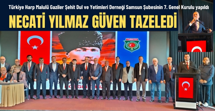 Necati Yılmaz Güven tazeledi