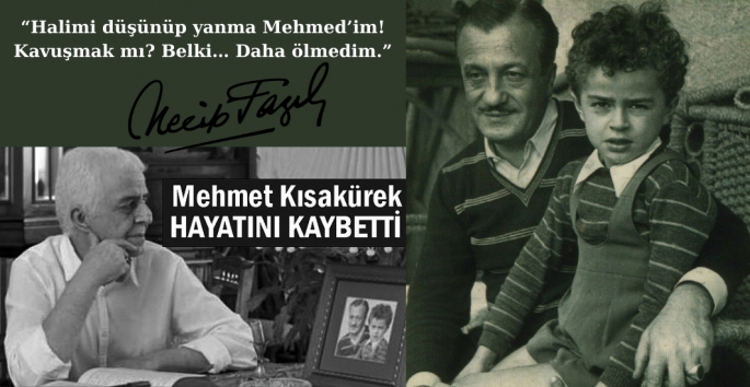 Necip Fazıl Kısakürek'in oğlu Mehmed Kısakürek son yolculuğuna uğurlandı