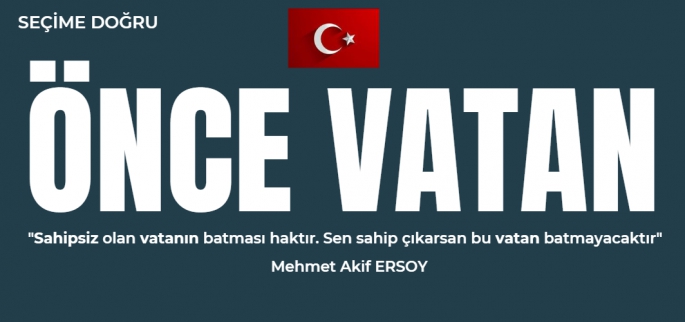 Önce Vatan