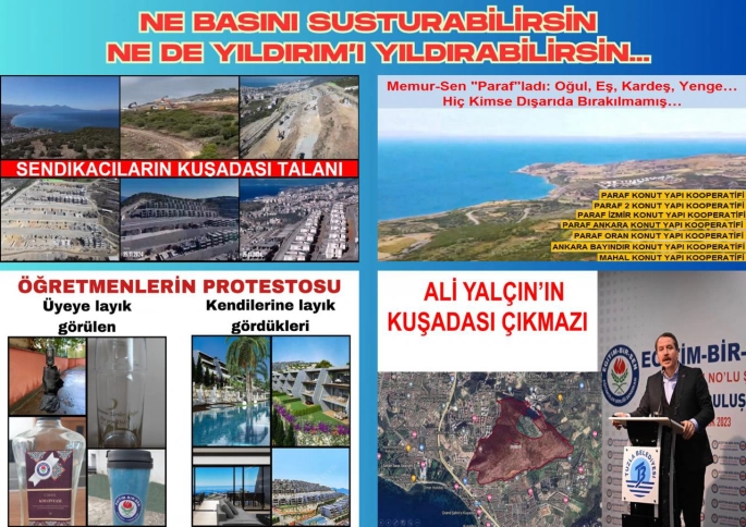 Özgür basını ve Yıldırım'ı susturamazsın