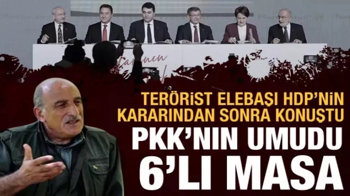 PKK adayımız Kılıçdaroğlu dedi